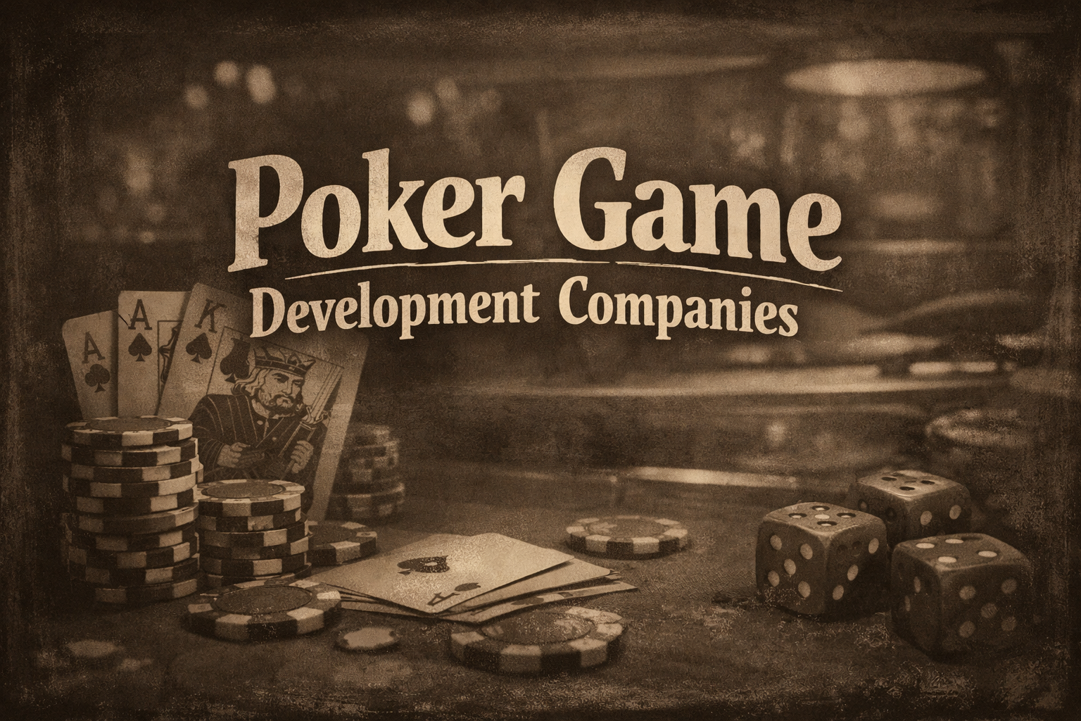 Poker Game Development Companies in the USA